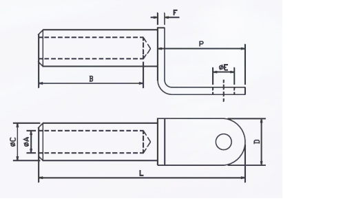 Special Bi Metallic Lugs